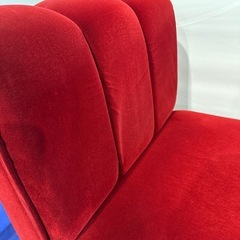 昭和レトロ！ベロア1人掛けソファー　　の画像