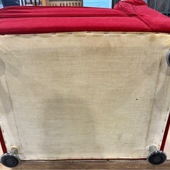 昭和レトロ！ベロア1人掛けソファー　　の画像