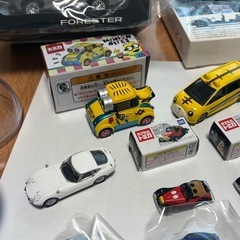 ミニカー各種まとめて。の画像