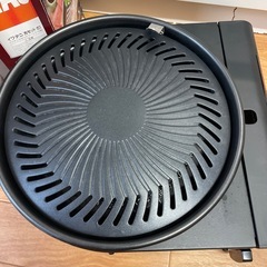 やきまる　ホットプレート　カセットグリルの画像