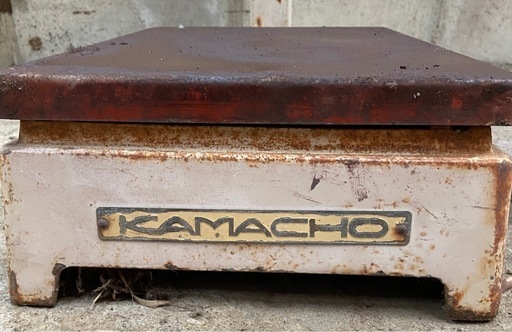 KAMACHOアナログ重量計昭和レトロ