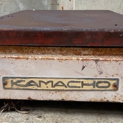 KAMACHOアナログ重量計昭和レトロの画像