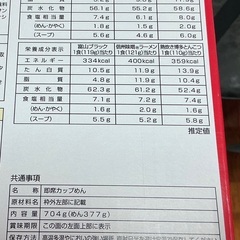 ニュータッチ　凄麺限定セットの画像