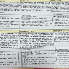 ニュータッチ　凄麺限定セットの画像