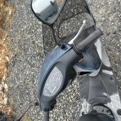 ジャンク品HONDA Dioの画像