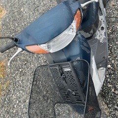 ジャンク品HONDA Dioの画像