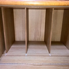 【引き取りに来れる方限定】高さ158.5cm ブックシェルフの画像