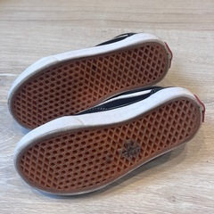 Vans スニーカー ブラック/ホワイトの画像