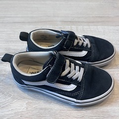 Vans スニーカー ブラック/ホワイトの画像