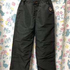 140㎝　フリース　パンツ　セットの画像