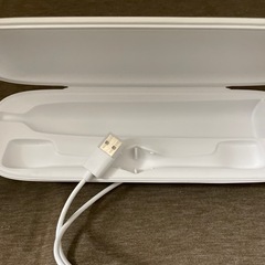 フィリップス　電動歯ブラシ　ハードトラベルケース＆充電コードの画像