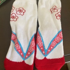 サイズ90  袴、足袋靴下セットの画像
