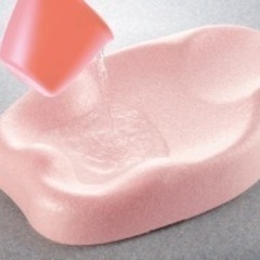 【リッチェル】ひんやりしないお風呂マット♪の画像