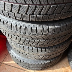 バリ山　ブリザックVRX2 お譲りしますの画像