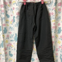 140㎝　フリース　パンツ　セットの画像