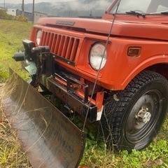 ジムニー用排土板　スノープラウ　の画像