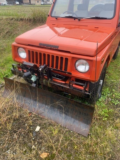 ジムニー用排土板　スノープラウ