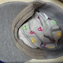 子供帽子　アンパンマン　ドラえもん　ミッキーの画像