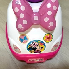 ミニー　四輪　乗り物　おもちゃ　ピンクの画像