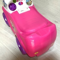 ミニー　四輪　乗り物　おもちゃ　ピンクの画像