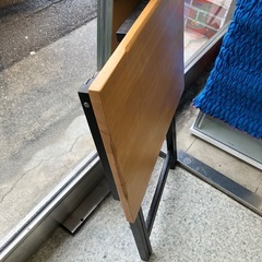 石2511-187 折りたたみテーブル 中古の画像