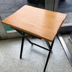 石2511-187 折りたたみテーブル 中古の画像