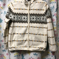140㎝　フリース　パンツ　セットの画像