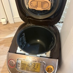 炊飯器　加熱式加湿器の画像