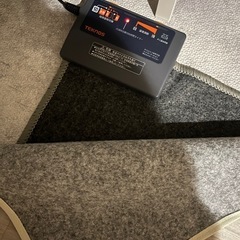 ホットカーペット　美品　防水カバー 2点SET 美品✨　撥水カーペット　の画像