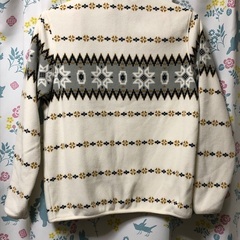 140㎝　フリース　パンツ　セットの画像