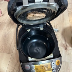 圧力IH炊飯器　象印の画像
