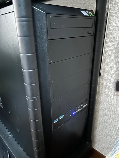 ガレリア製ゲーミングパソコン