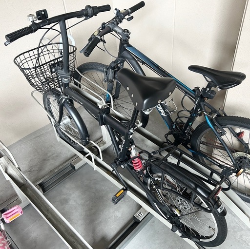 ※取引中：返信不可【オシャレ】20インチ自転車