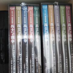 DVD 戦争と兵士の画像