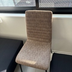 ニトリ　テーブル&椅子の画像