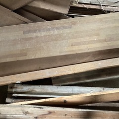 角材・床板の画像