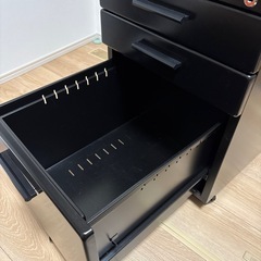 ニトリ　デスクキャビネット
の画像