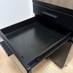 ニトリ　デスクキャビネット
の画像
