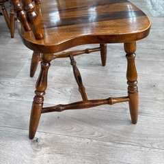 木製イス  ダイニングテーブル 　の画像