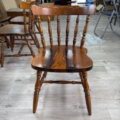 木製イス  ダイニングテーブル 　の画像