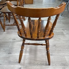 木製イス  ダイニングテーブル 　の画像