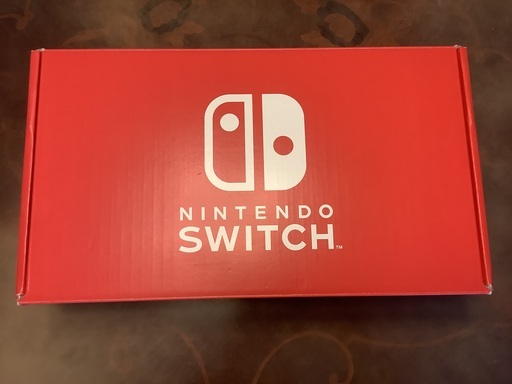 売却完了:中古　赤箱　Nintendo Switch  任天堂　スイッチ