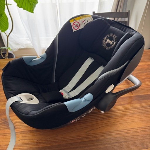 サイベックス ATON M i-SIZE 専用アダプター付き cybex（サイベックス） Aton M i-Size ＋ メリオ用アダプター付属