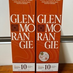 GLENMORANGIE 10年 700ml 2本セットの画像