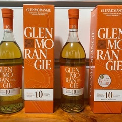GLENMORANGIE 10年 700ml 2本セットの画像