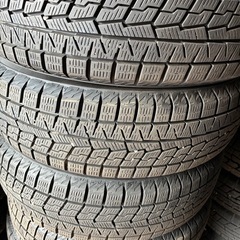 バリ山　軽自動車用スタッドレスお譲りします！します！の画像