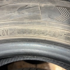 バリ山　軽自動車用スタッドレスお譲りします！します！の画像