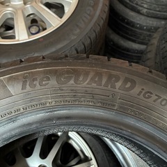 バリ山　軽自動車用スタッドレスお譲りします！します！の画像