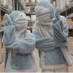 裏起毛サメパーカー🦈の画像