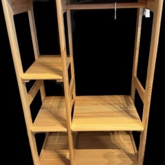 子供　洋服　ランドセルラック　棚の画像